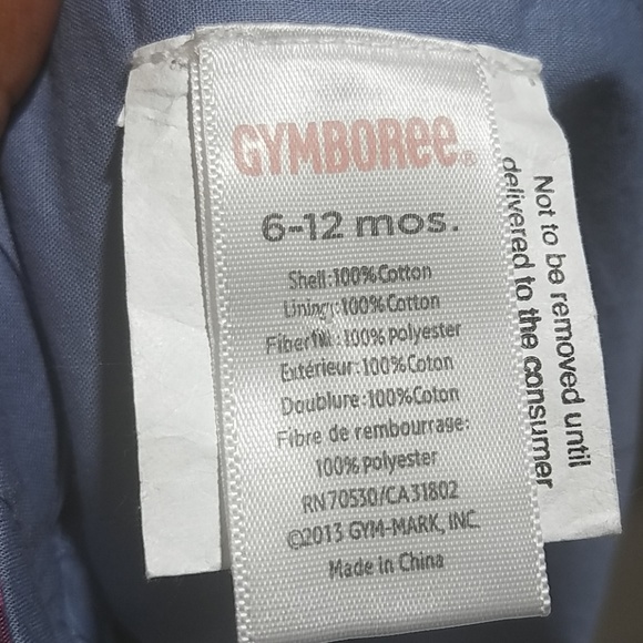 Gymboree 6-12 months jumper outfit - Picture 6 of 8